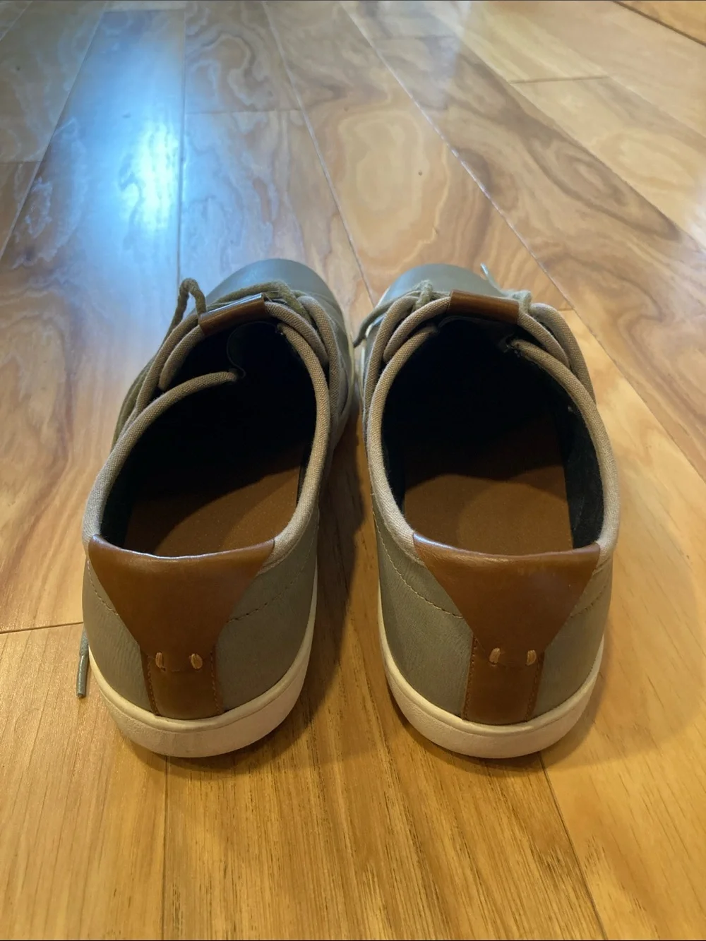 Aldo pair leather